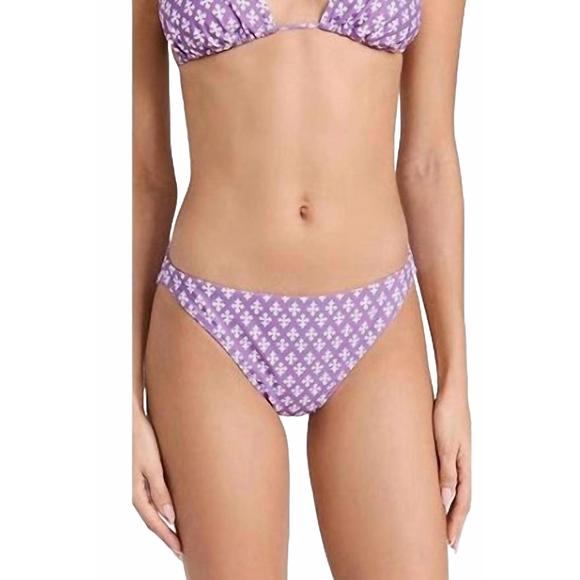 NEW XIRENA nala bikini bottom in purple clover - Picture 1 of 2